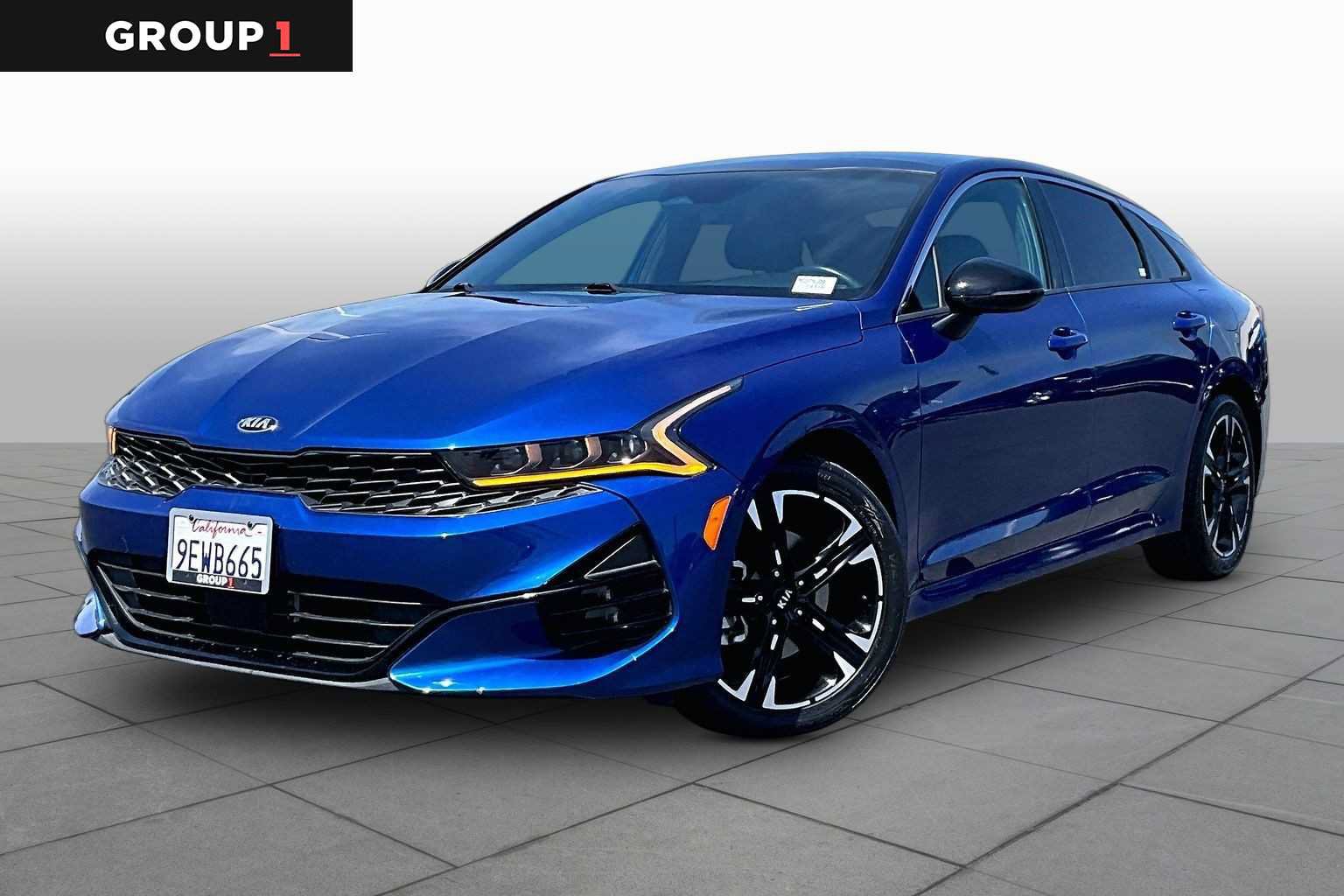 Used 2021 Kia K5 GT-Line w/ GT-Line FWD Premium Package image 1