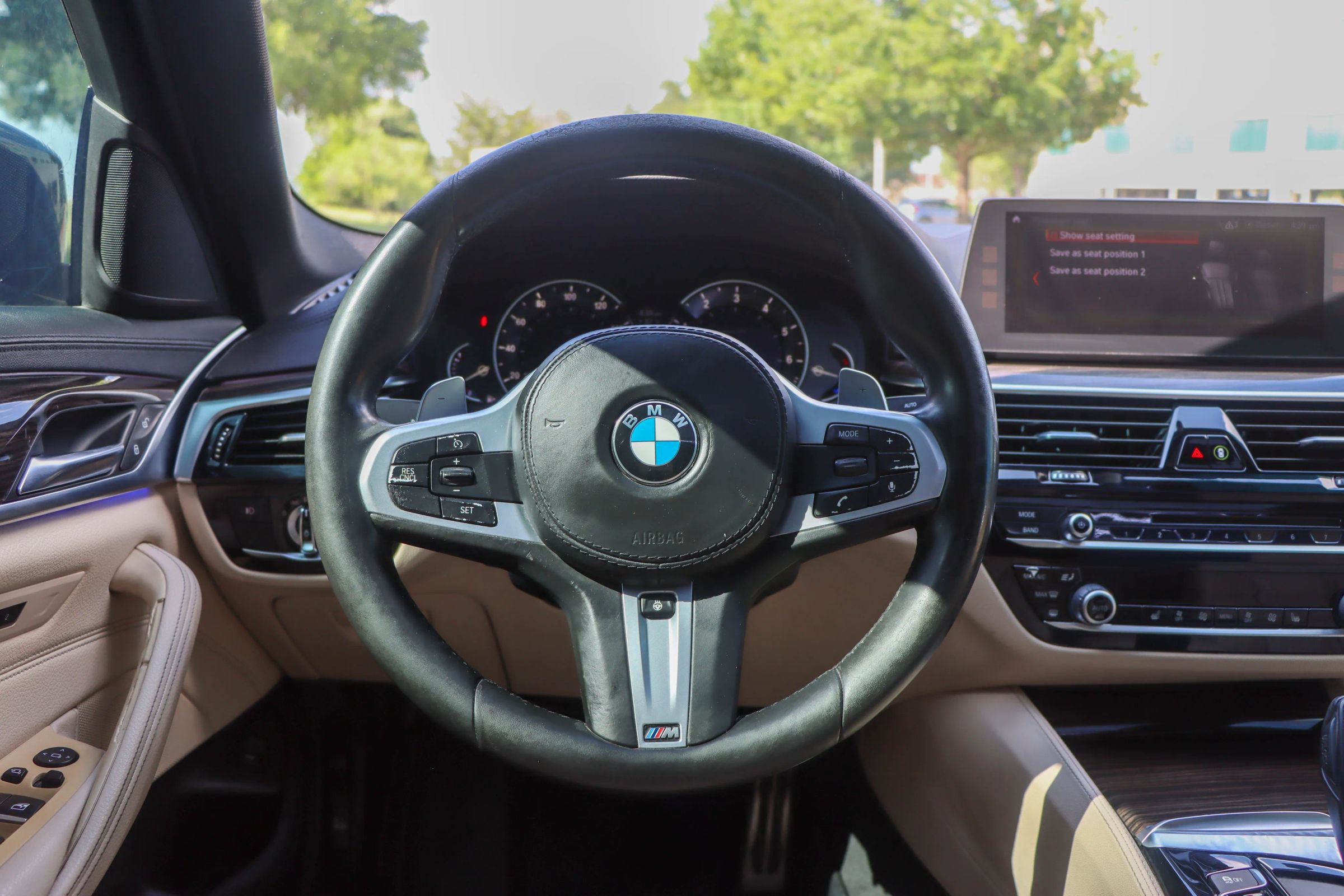 Used 2018 BMW 530i w/ M Sport Package RWD image 28