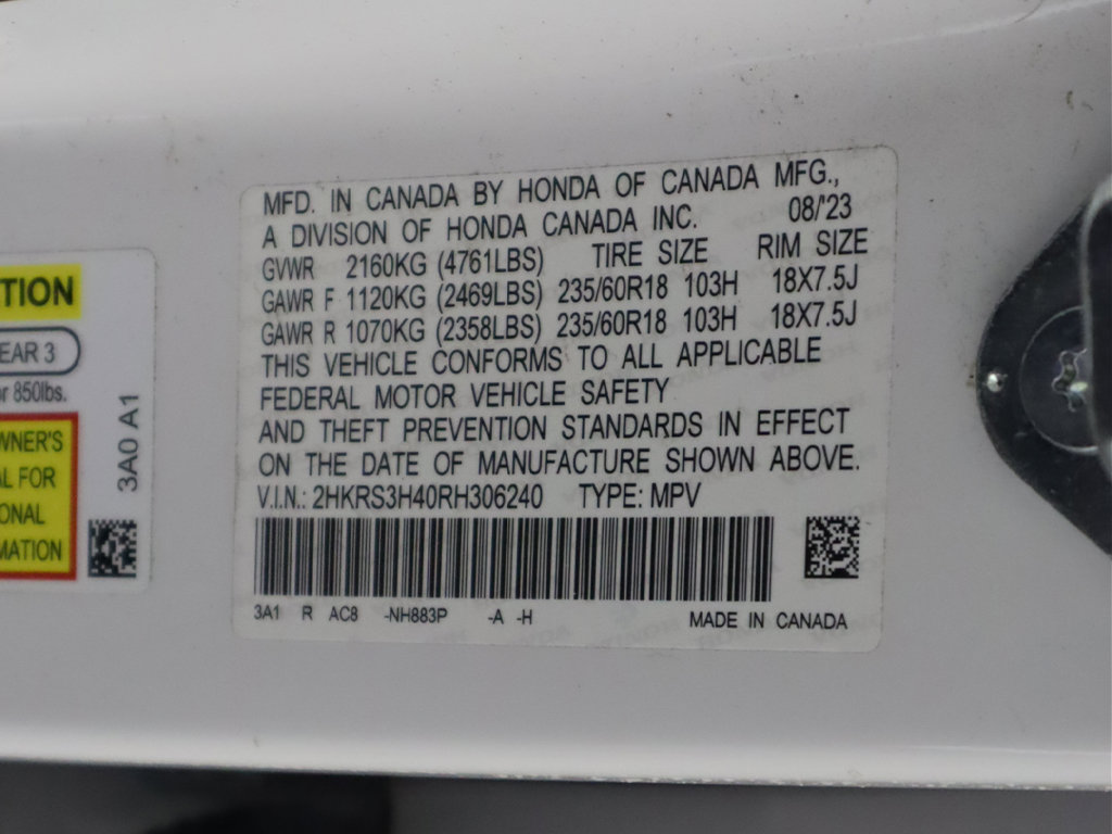 Used 2024 Honda CR-V EX image 54