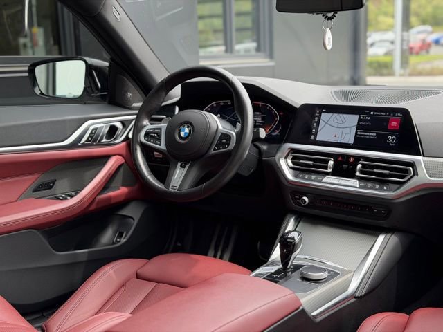 Used 2023 BMW 430i Gran Coupe xDrive w/ M Sport Package AWD/4WD image 61
