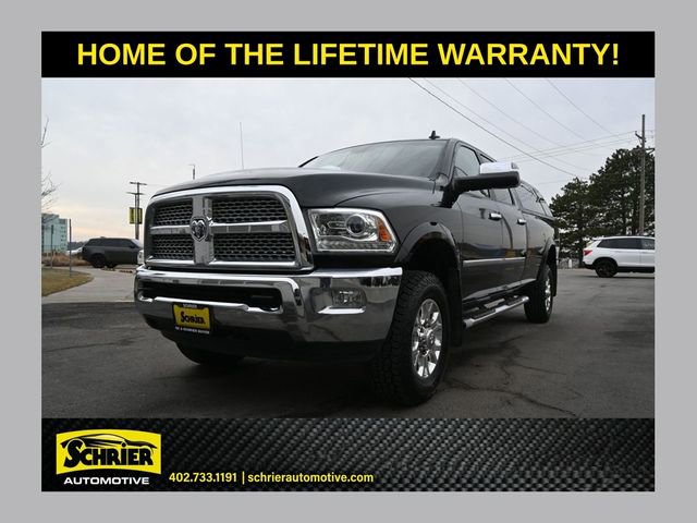 Used 2015 RAM 2500 Laramie w/ Protection Group