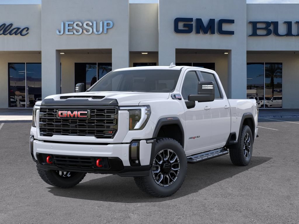 New 2026 GMC Sierra 2500 AT4 w/ Max Trailering Package AWD/4WD image 6