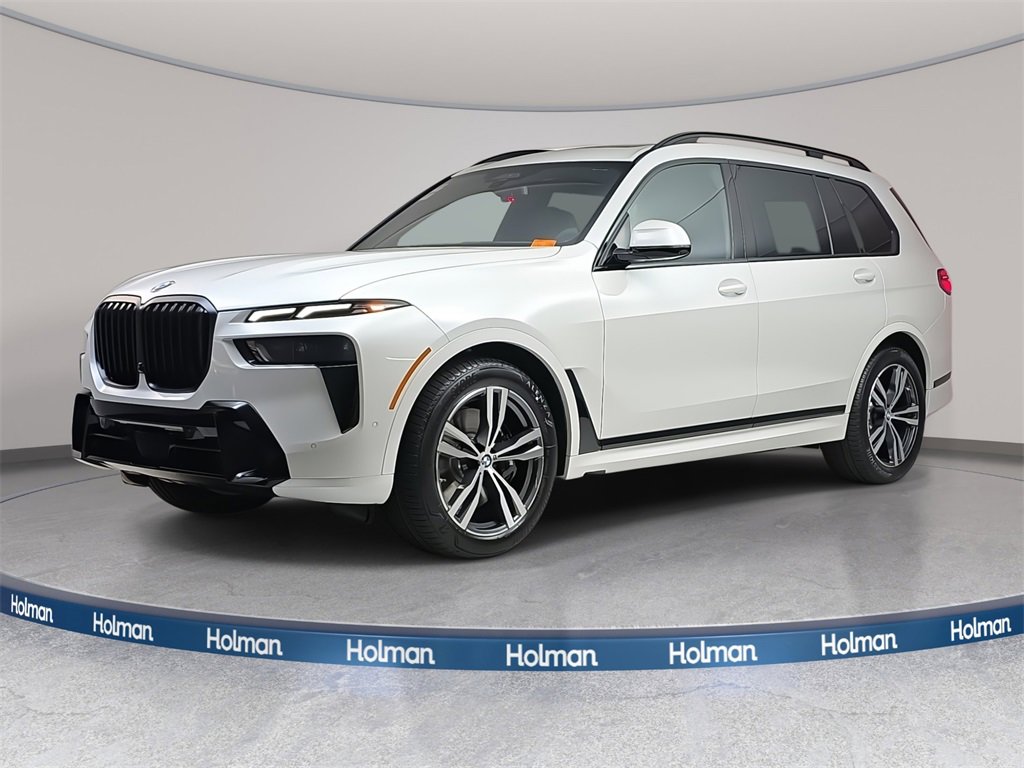 New 2026 BMW X7 xDrive40i w/ Executive Package