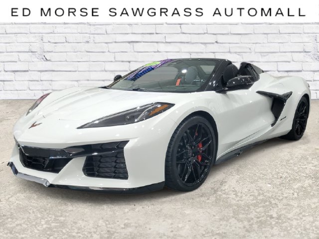 Used 2026 Chevrolet Corvette Z06 w/ Stealth Interior Trim Package