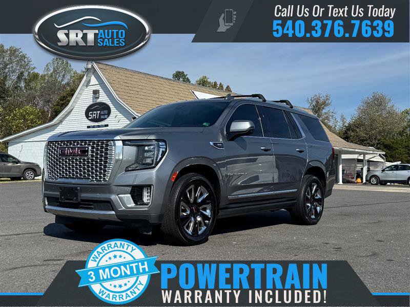 Used 2021 GMC Yukon Denali w/ Denali Premium Package