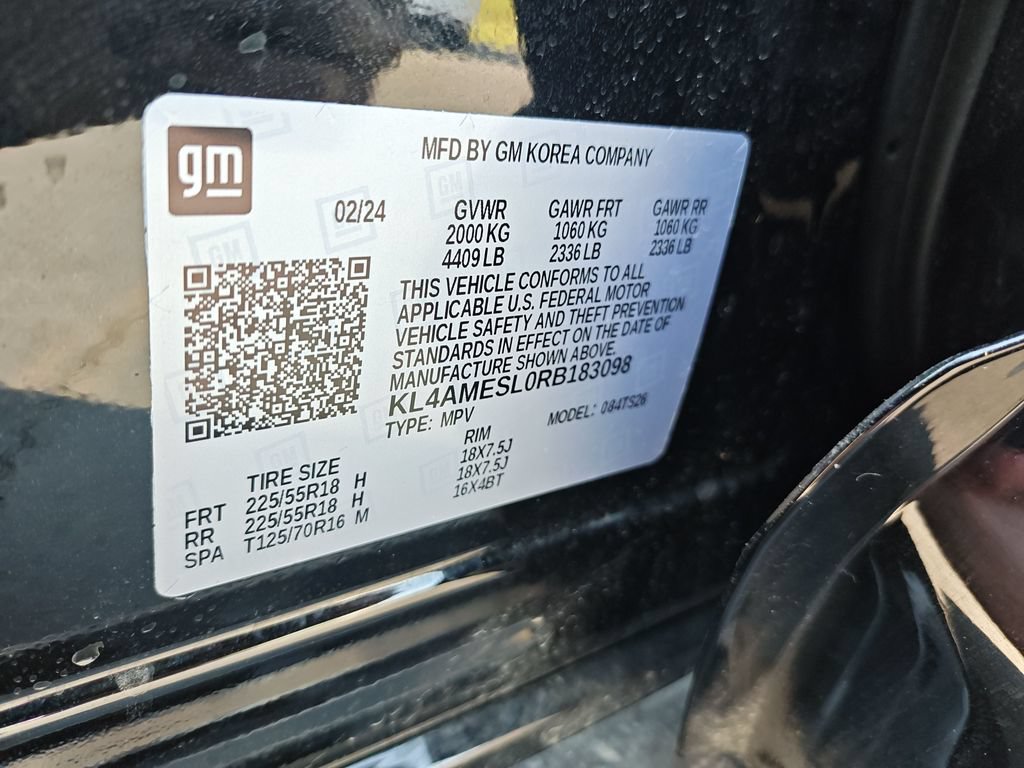 Used 2024 Buick Encore GX Sport Touring w/ Comfort Package AWD/4WD image 25