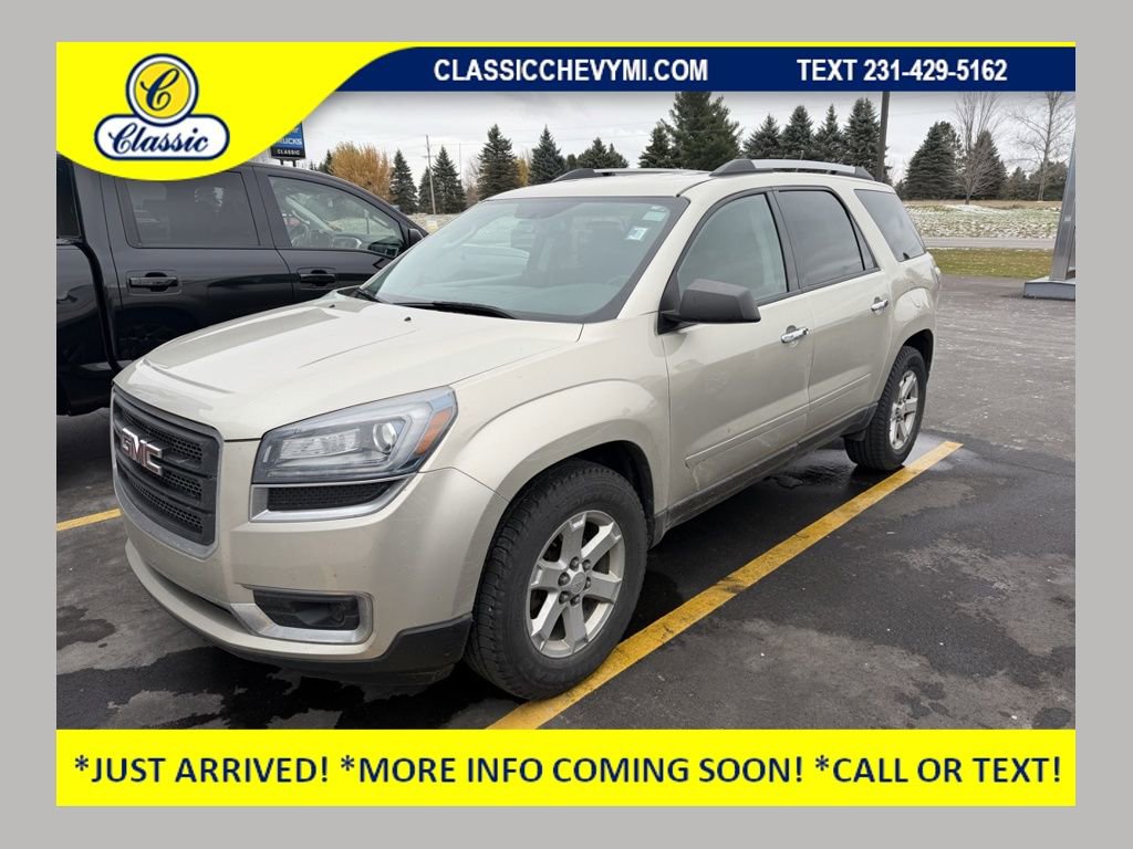 Used 2015 GMC Acadia SLE