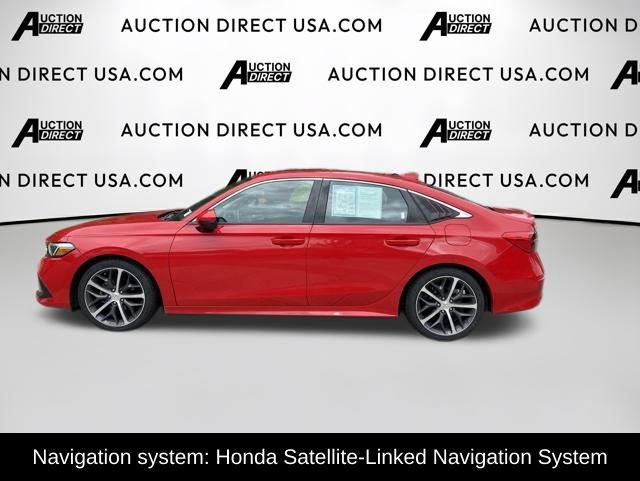 Used 2022 Honda Civic Touring image 2