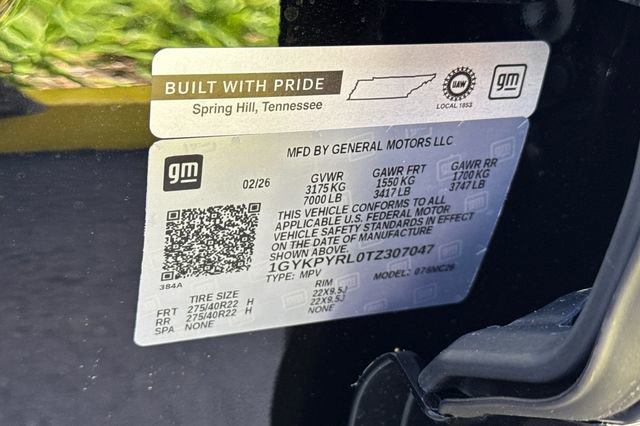 New 2026 Cadillac Lyriq Signature Sport w/ LPO, Floor Liner Package image 27