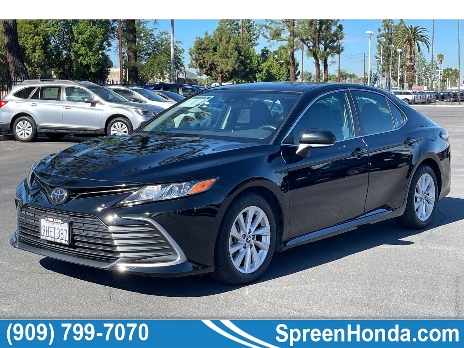 Used 2022 Toyota Camry LE w/ Convenience Package