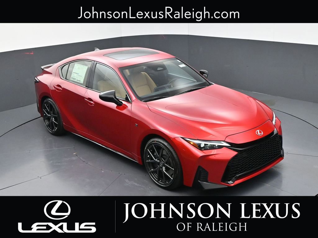 New 2026 Lexus IS 350 F Sport image 23