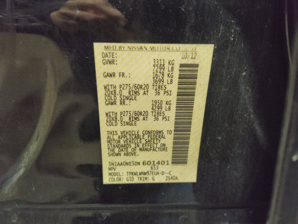 Used 2013 Nissan Armada Platinum image 33