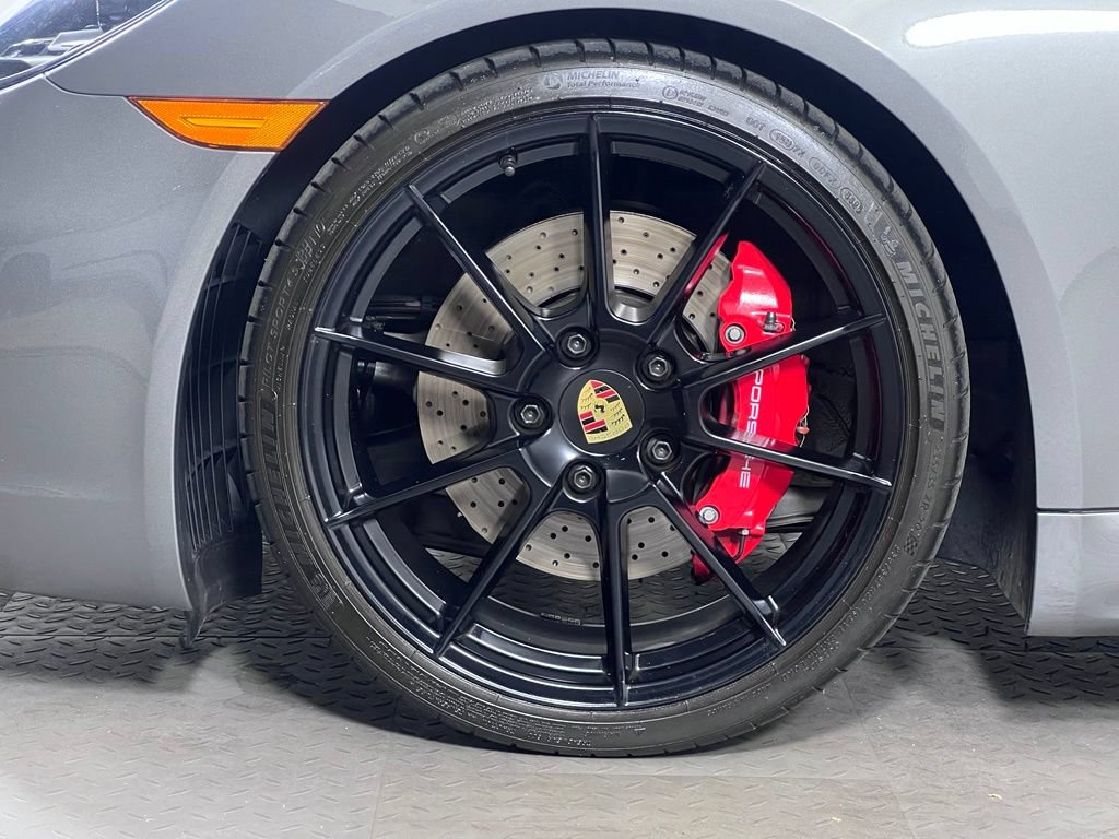 Certified 2024 Porsche 718 Boxster GTS RWD image 11