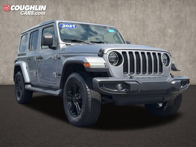 Used 2021 Jeep Wrangler Unlimited Sahara AWD/4WD 360° Tour