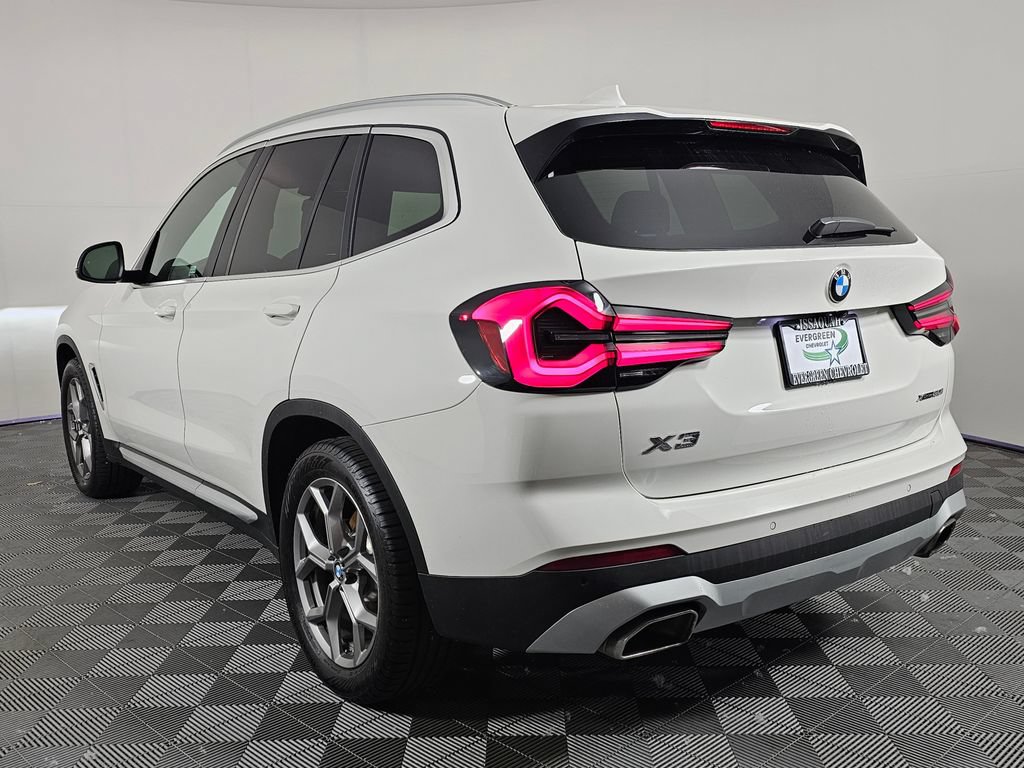 Used 2024 BMW X3 xDrive30i AWD/4WD image 5