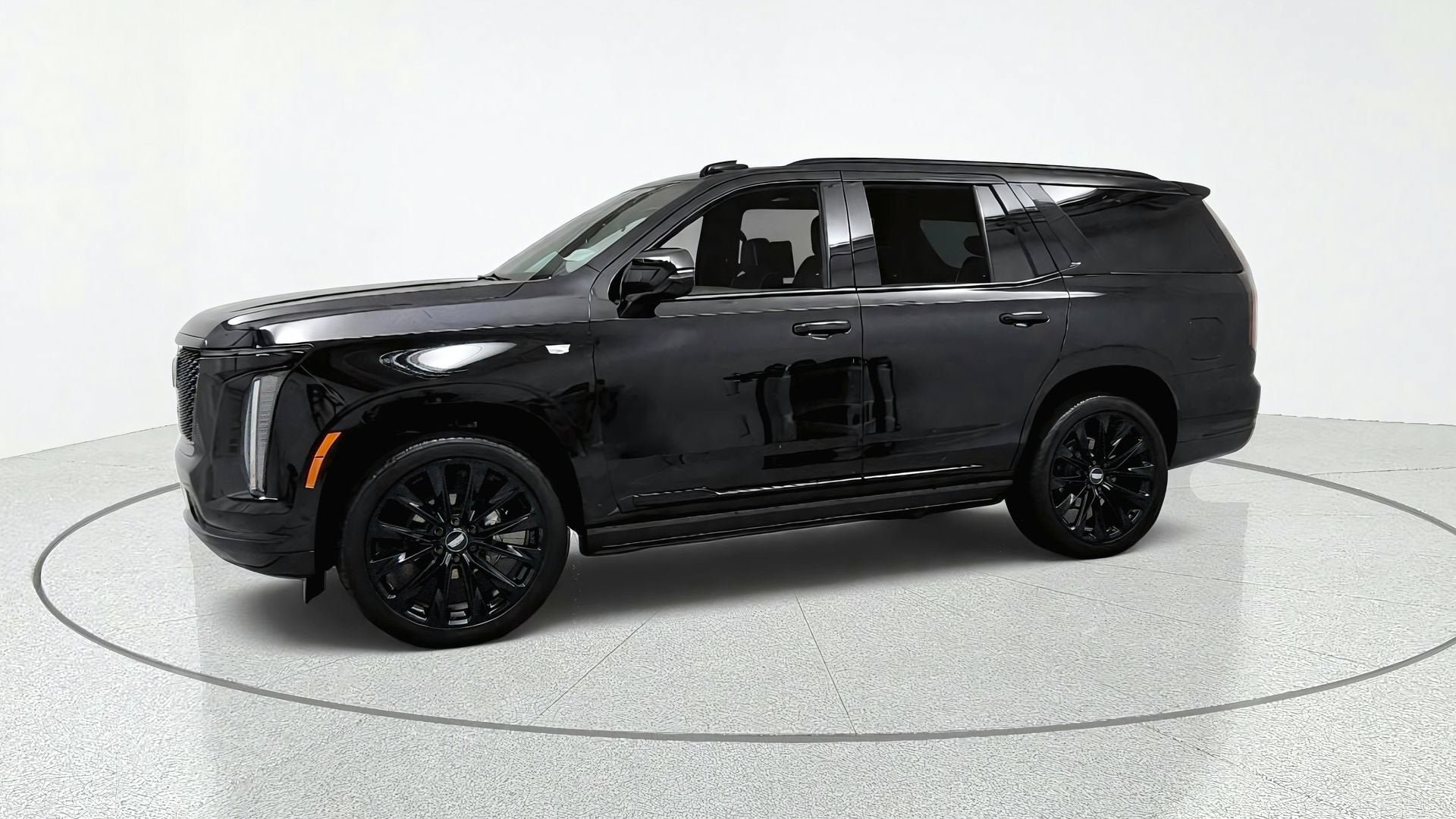 New 2026 Cadillac Escalade Platinum Sport w/ LPO, ONYX Package AWD/4WD image 2