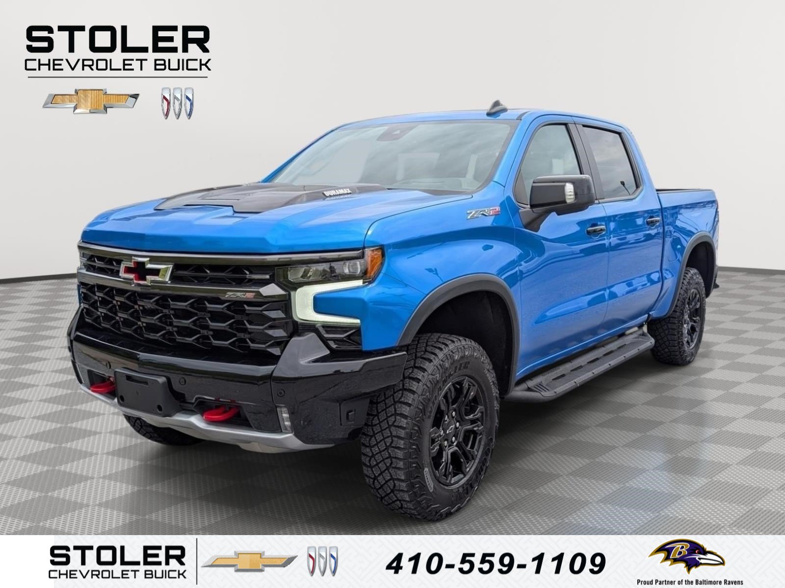 Used 2025 Chevrolet Silverado 1500 ZR2 w/ Technology Package