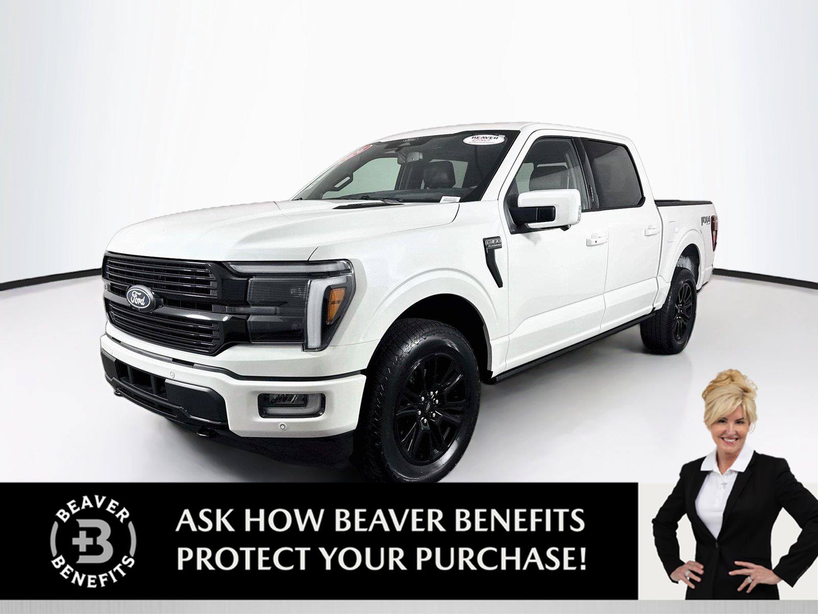 Used 2026 Ford F150 Platinum w/ Equipment Group 702A High