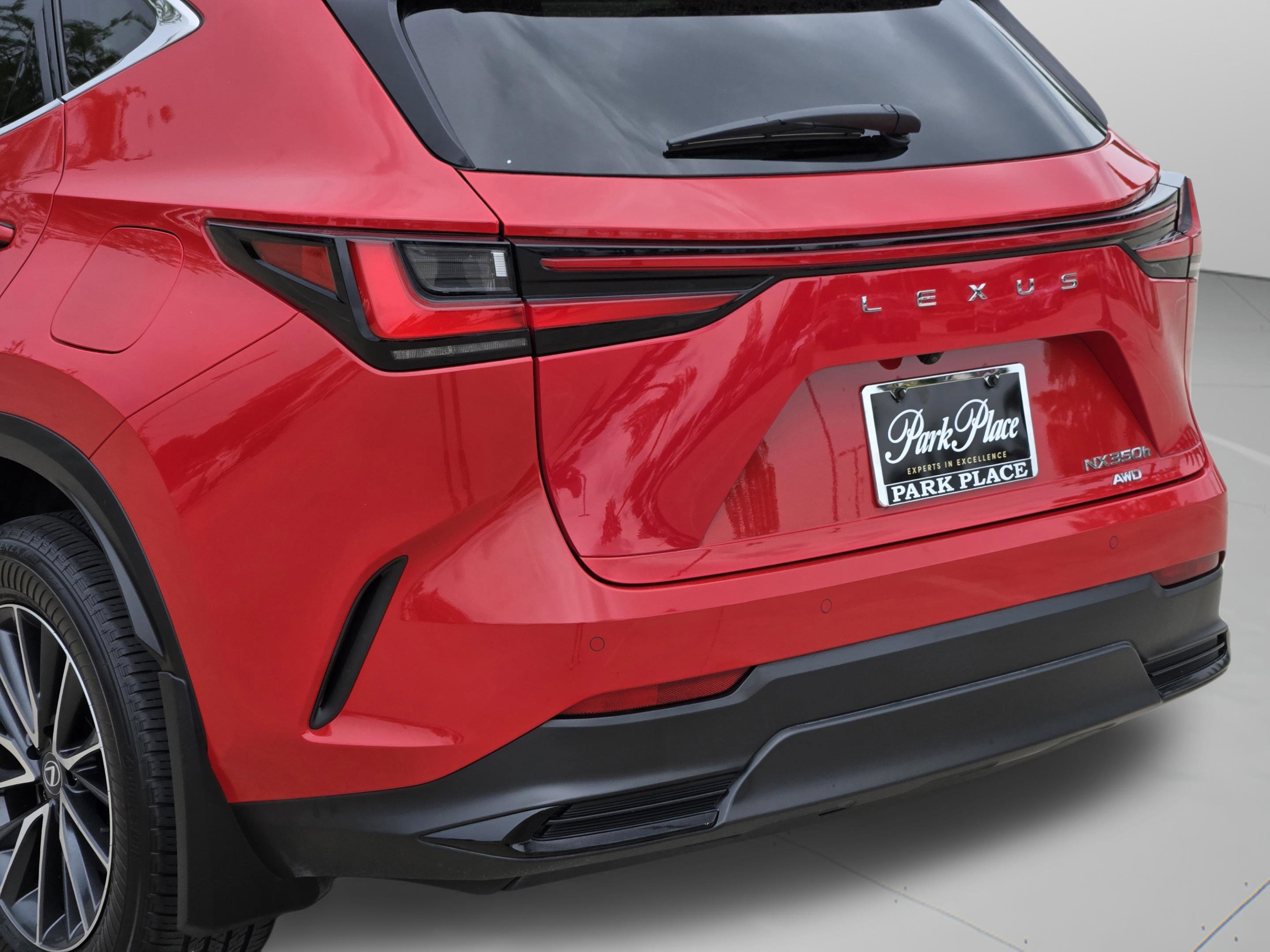 Certified 2025 Lexus NX 350h AWD w/ Accessory Package (P3) image 36