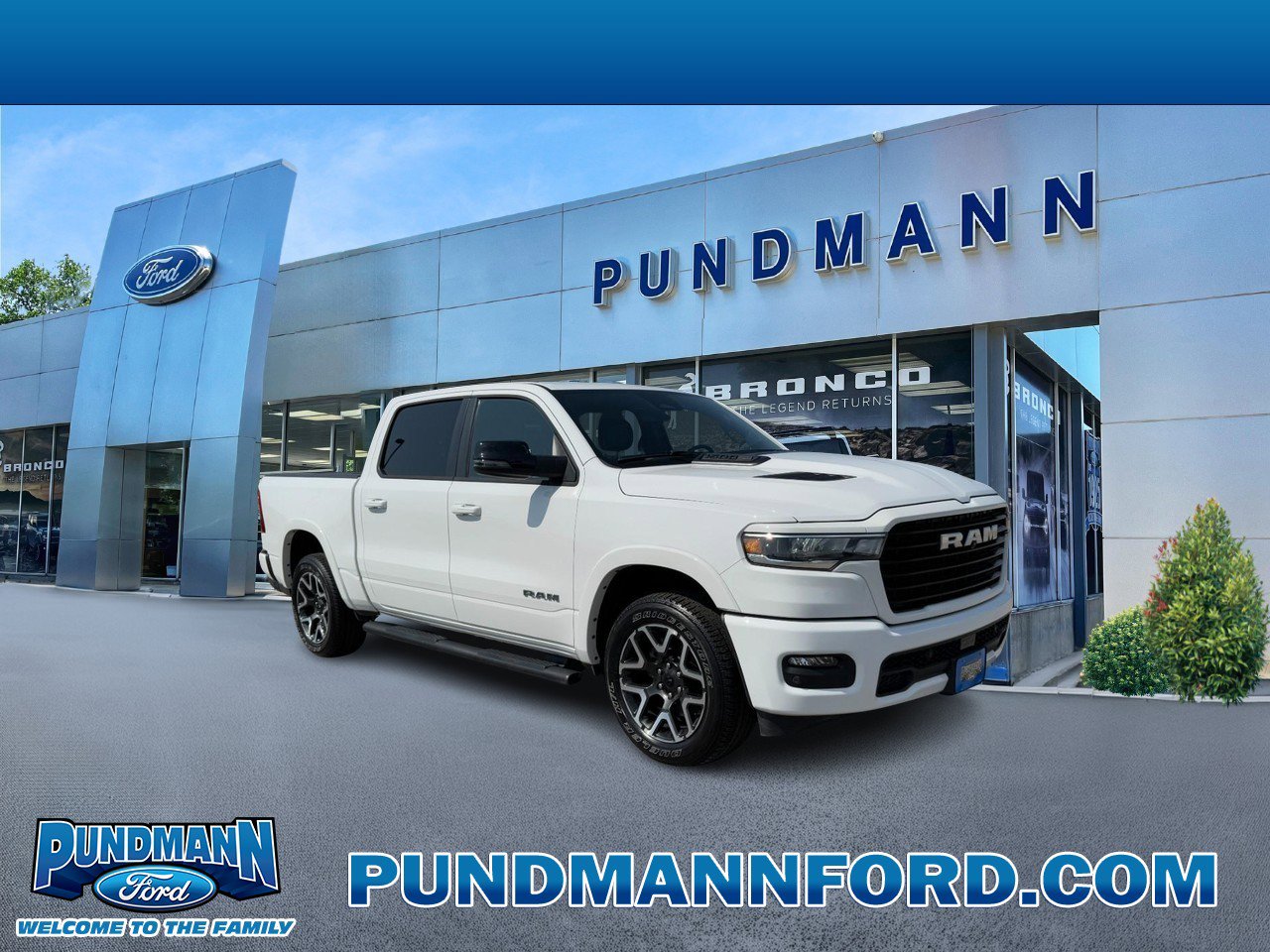 Used 2025 RAM 1500 Laramie w/ Sport Appearance Package