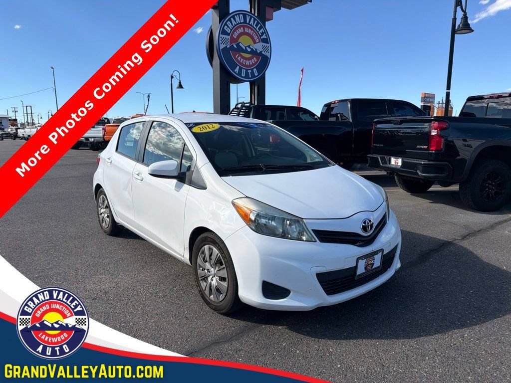 Used 2012 Toyota Yaris LE
