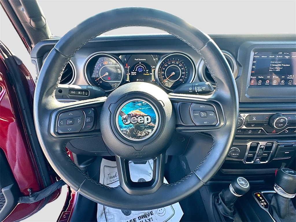 Used 2022 Jeep Wrangler Unlimited Sport image 11