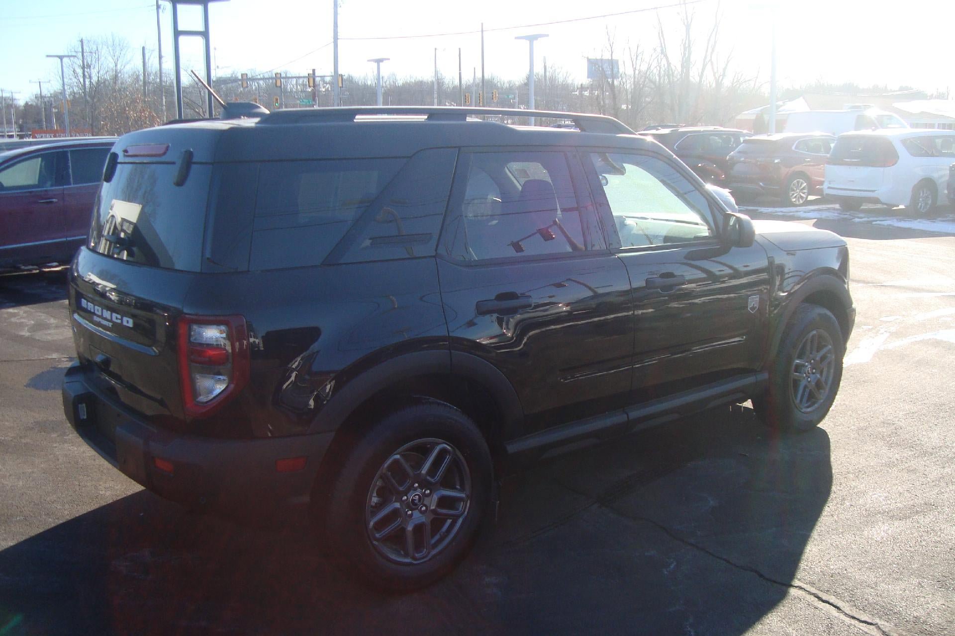 Used 2025 Ford Bronco Sport Big Bend AWD/4WD image 4