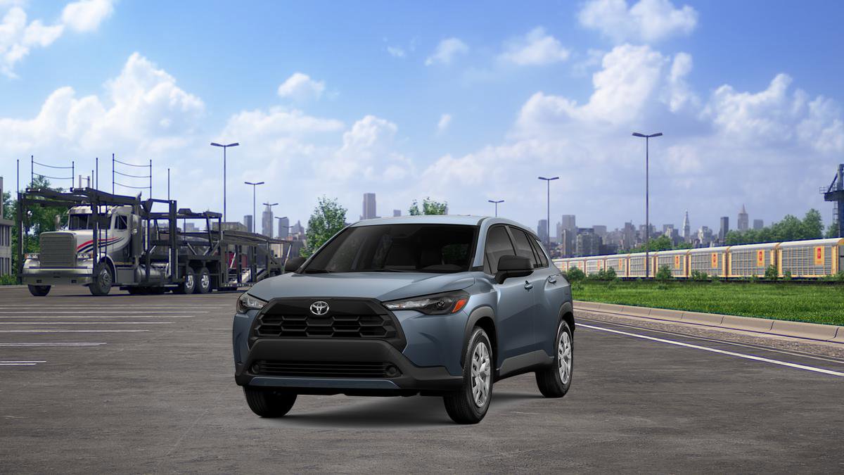 New 2026 Toyota Corolla Cross L AWD/4WD image 21