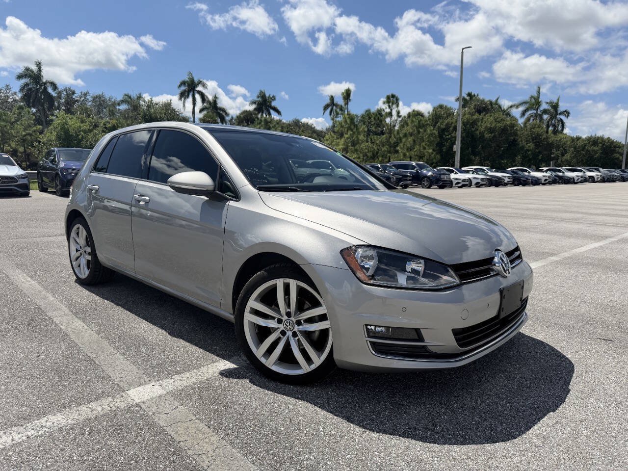 Used 2015 Volkswagen Golf TDI SEL