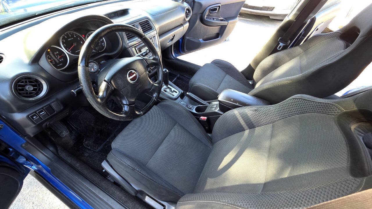 Used 2004 Subaru Impreza WRX Wagon AWD/4WD image 26