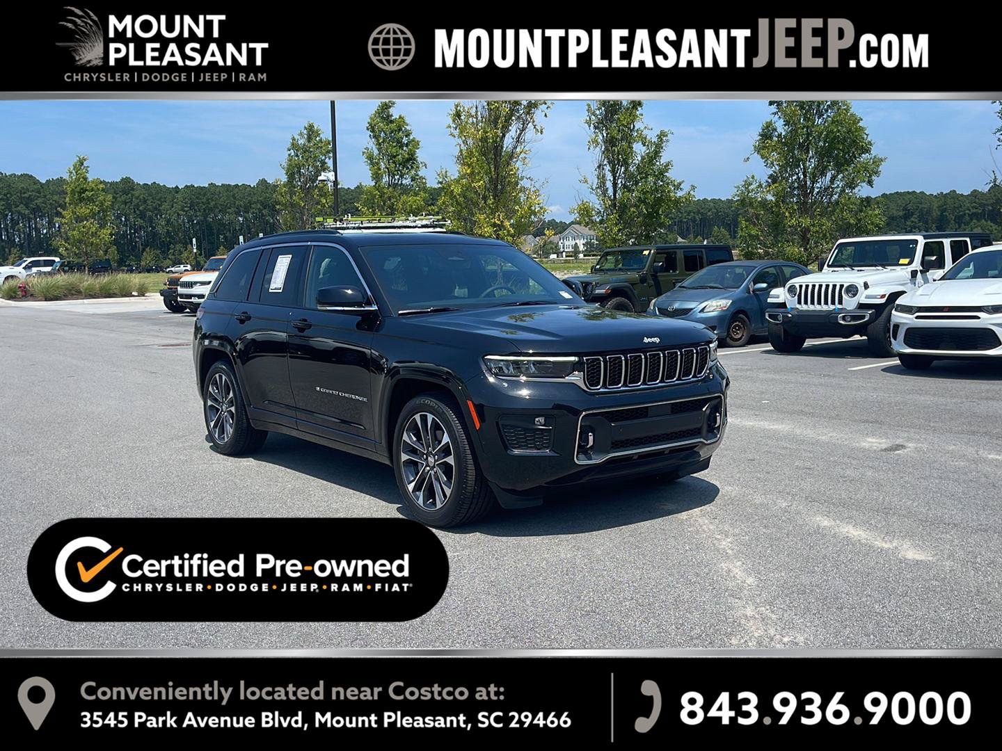 Used 2025 Jeep Grand Cherokee Overland
