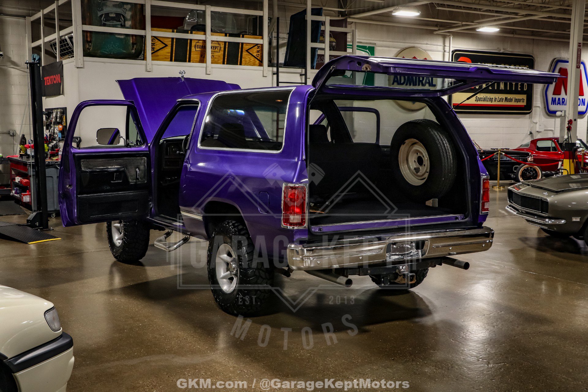 Used 1989 Dodge Ramcharger 4WD image 59
