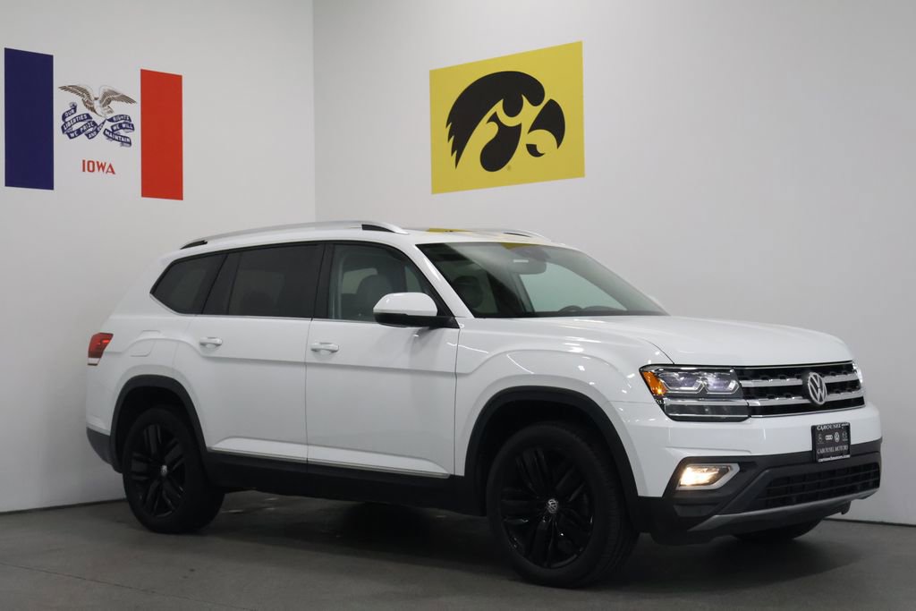 Used 2019 Volkswagen Atlas SEL