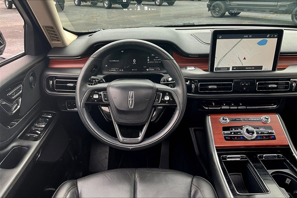 Certified 2023 Lincoln Aviator Reserve w/ Equipment Group 201A image 5