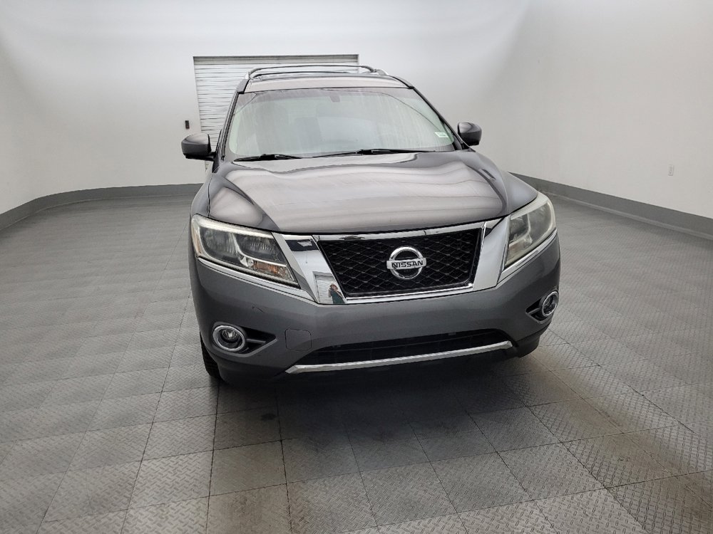 Used 2015 Nissan Pathfinder Platinum AWD/4WD image 14