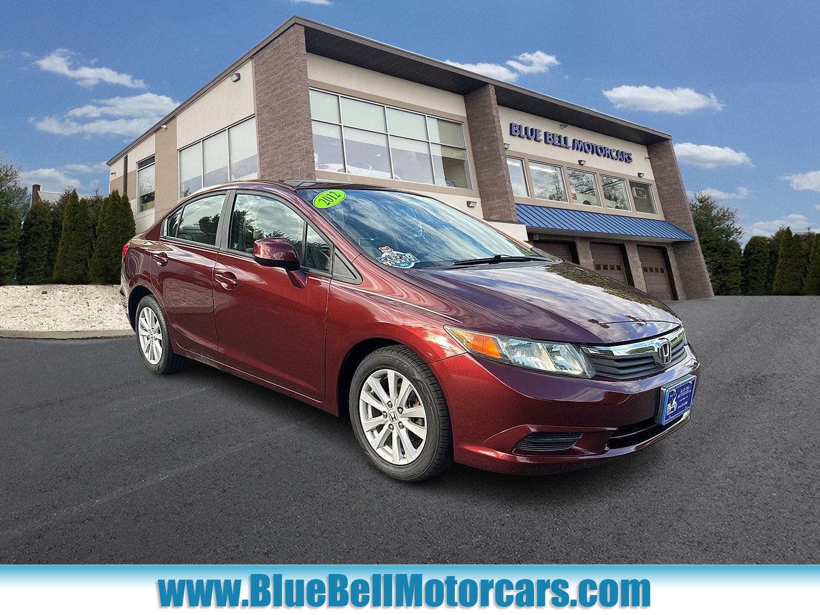 Used 2012 Honda Civic EX-L image 1