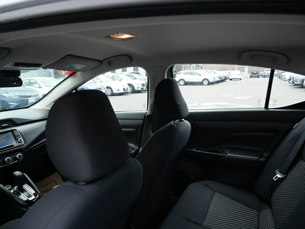 Used 2020 Nissan Versa S FWD image 20
