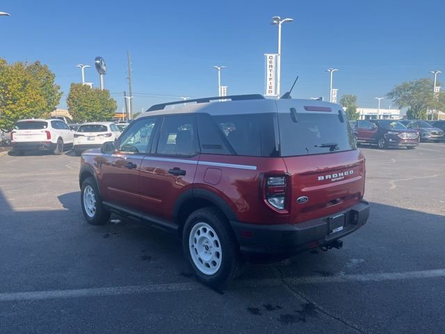 Used 2024 Ford Bronco Sport Heritage w/ Heritage Convenience Package image 13