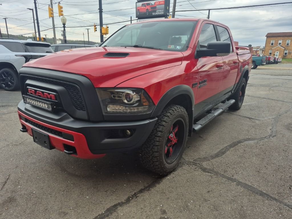 Used 2017 RAM 1500 Rebel w/ Luxury Group image 3