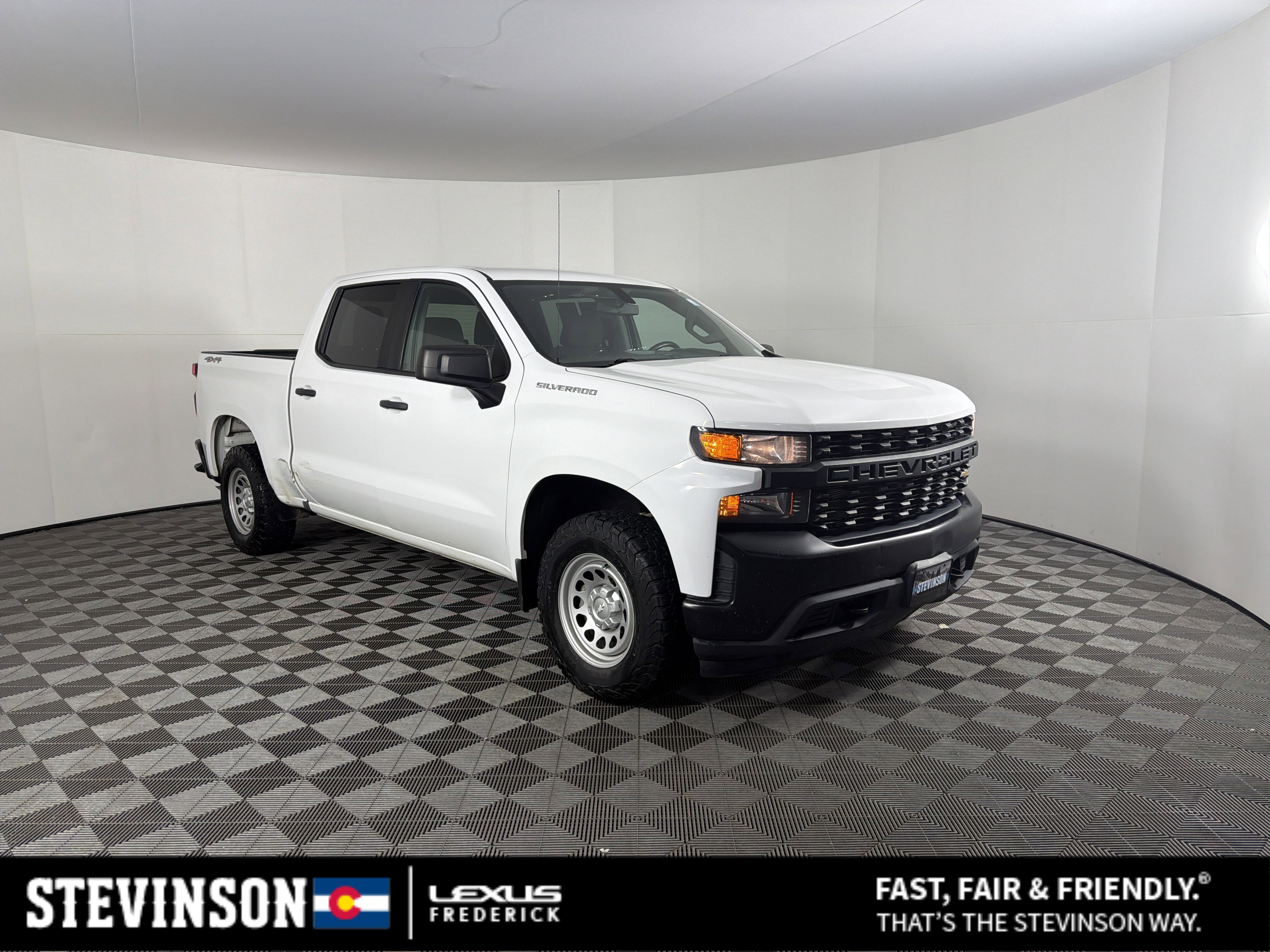Used 2019 Chevrolet Silverado 1500 W/T w/ WT Convenience Package AWD/4WD image 1