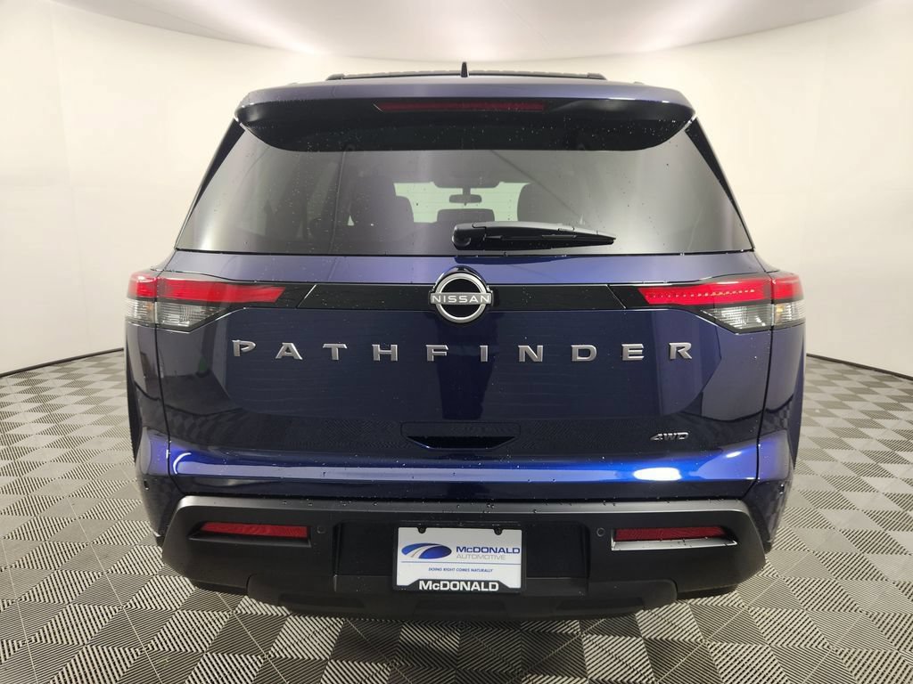 New 2026 Nissan Pathfinder SV AWD/4WD image 4