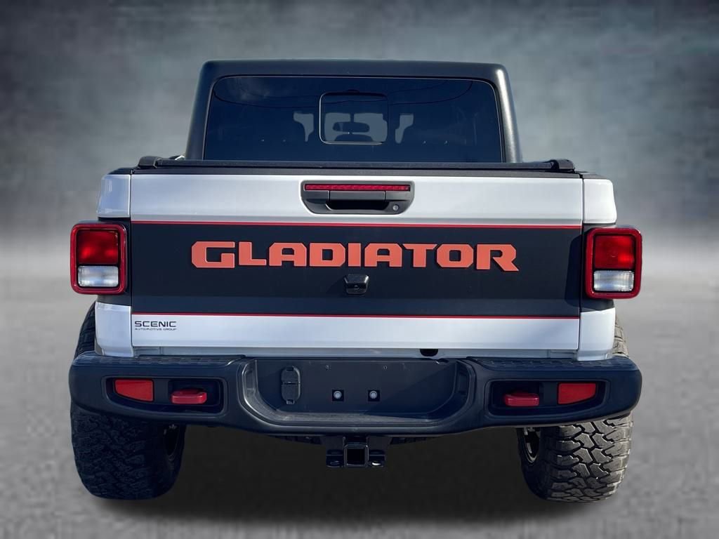 Used 2021 Jeep Gladiator Rubicon w/ Trailer Tow Package image 21