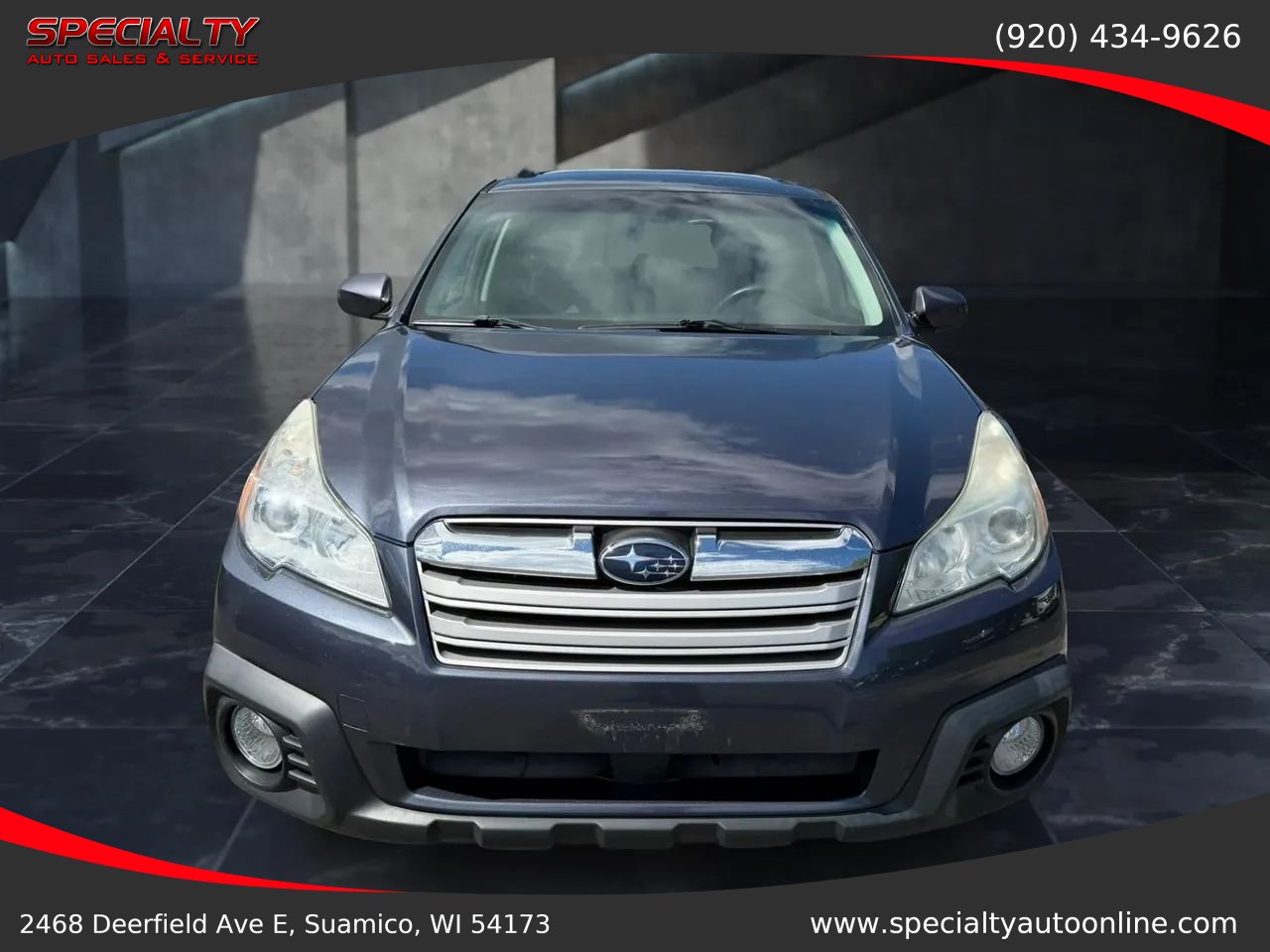 Used 2014 Subaru Outback 3.6R Limited w/ Moonroof Package AWD/4WD image 4