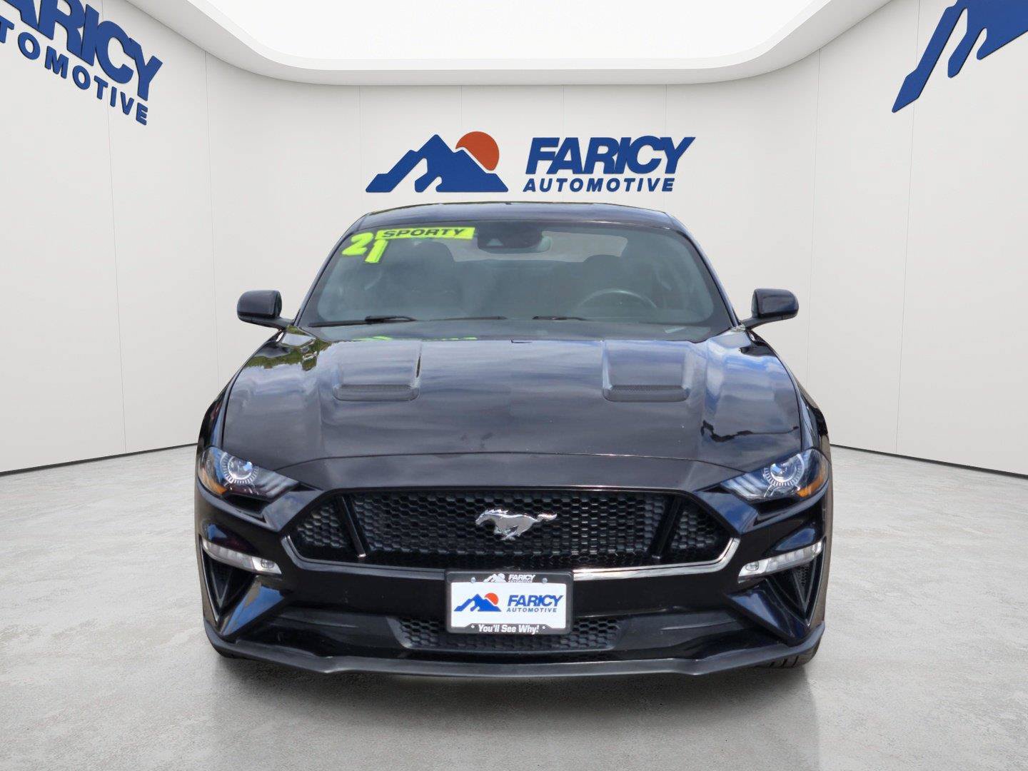 Used 2021 Ford Mustang GT RWD image 2