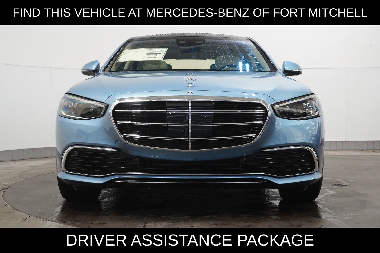 New 2026 Mercedes-Benz S 580 4MATIC Sedan image 4