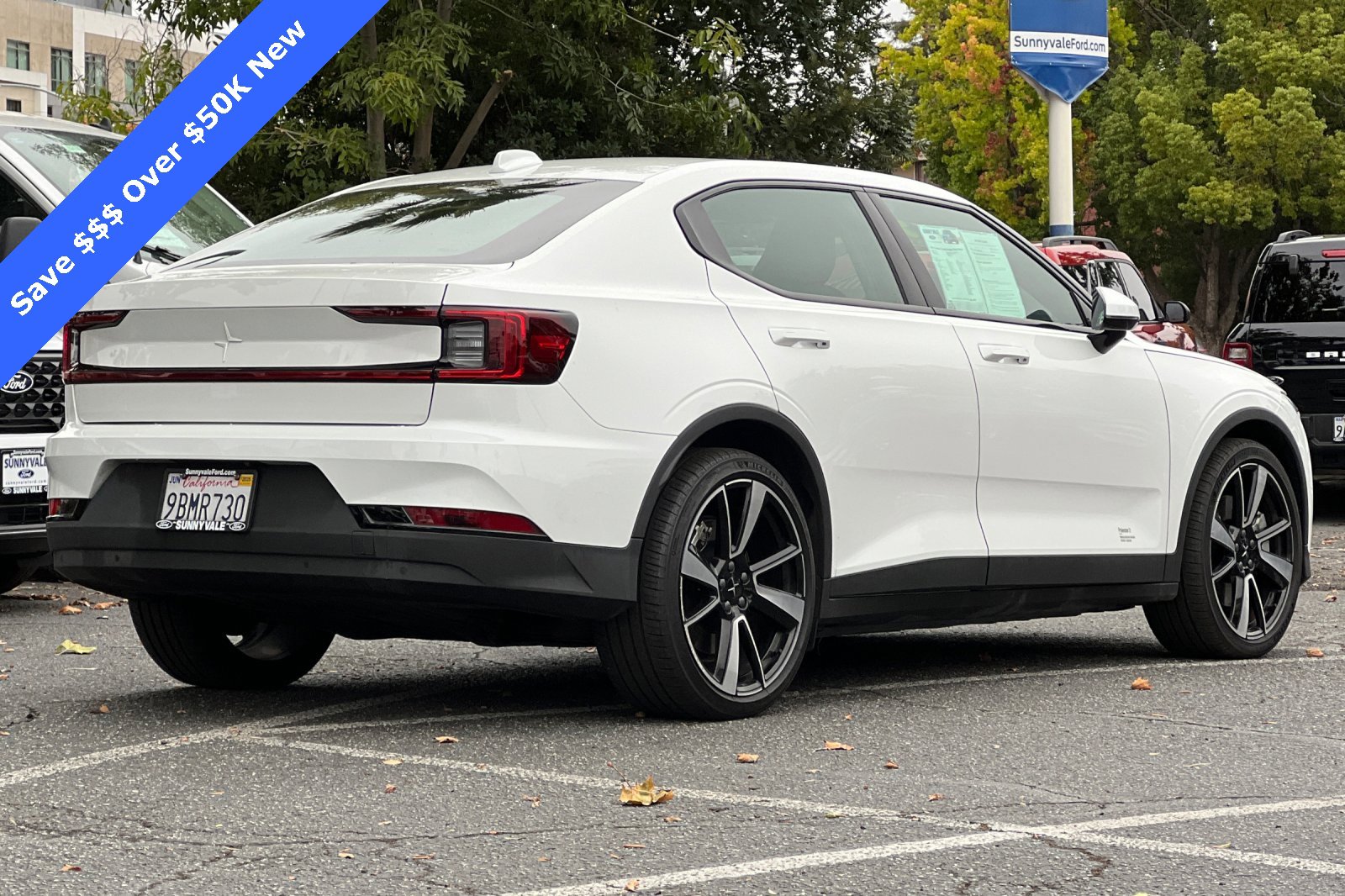Used 2022 Polestar Polestar 2 Long Range Dual Motor image 4
