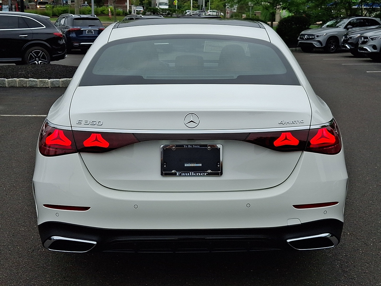New 2026 Mercedes-Benz E 350 4MATIC Sedan image 5