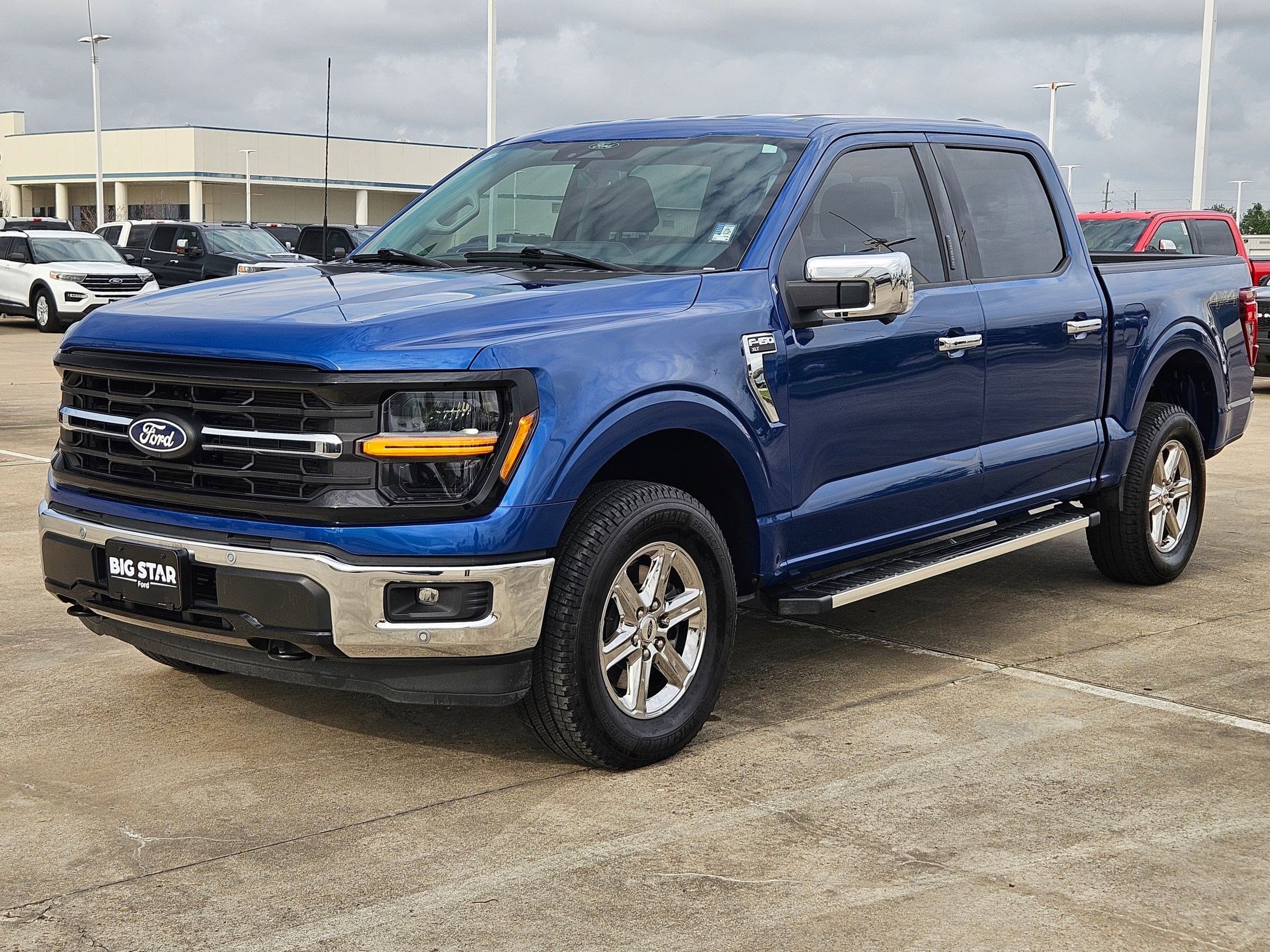 Used 2024 Ford F150 XLT w/ Equipment Group 302A MID image 9
