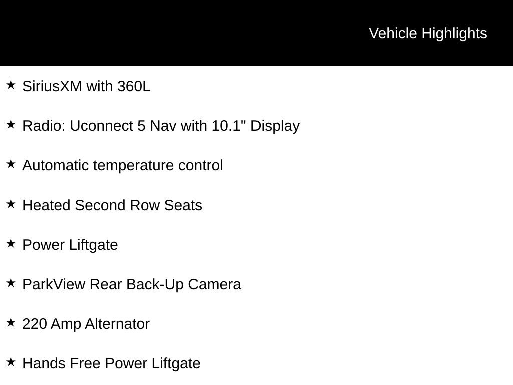 Used 2025 Chrysler Pacifica Select w/ Uconnect Theater Family Group image 11