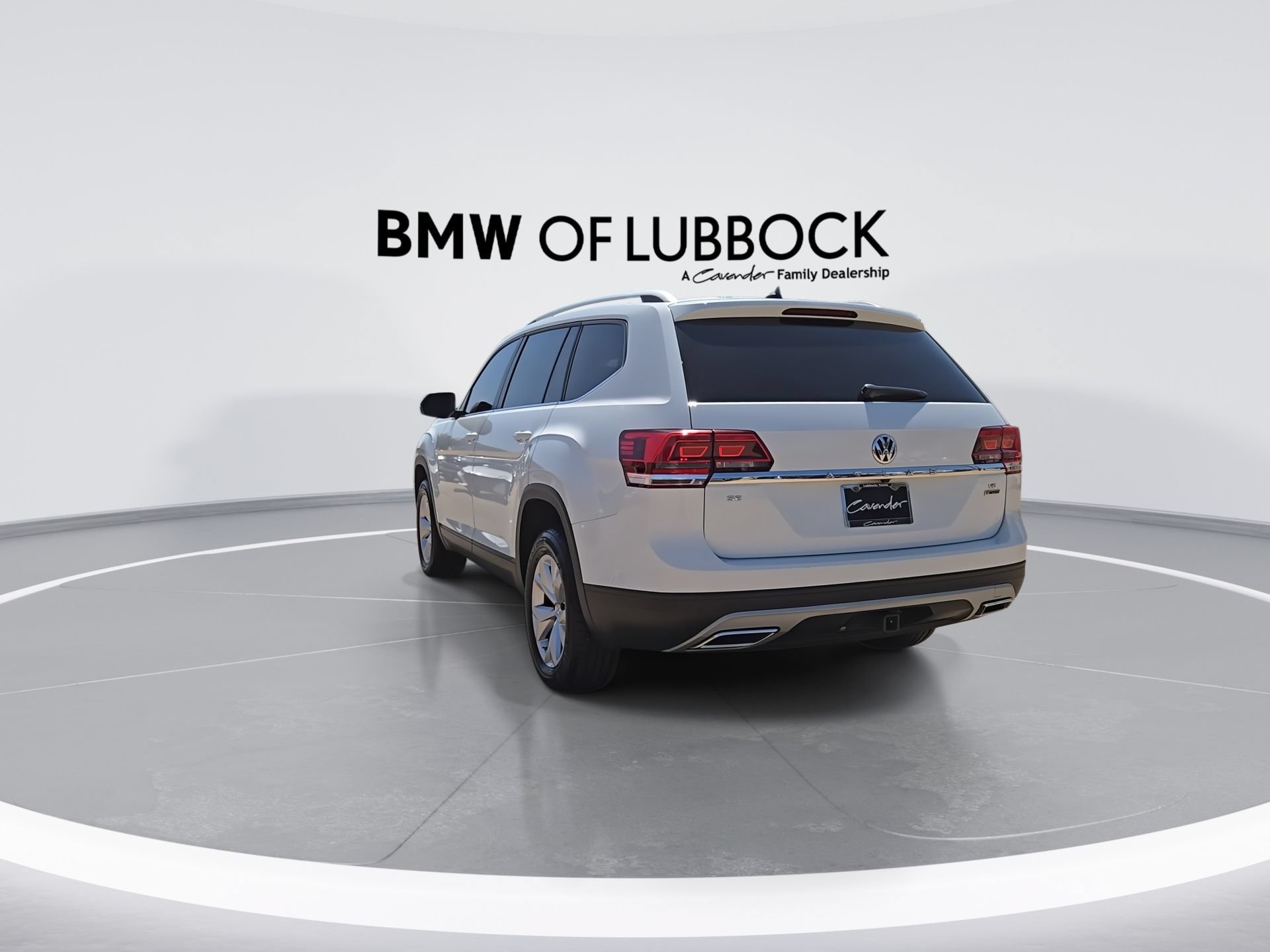 Used 2019 Volkswagen Atlas SE AWD/4WD image 7